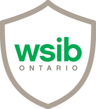 Shield with WSIB logo